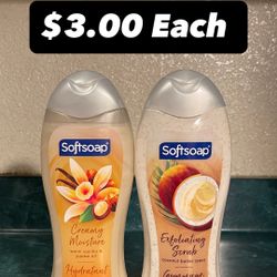 Soft Soap $3.00 Each 