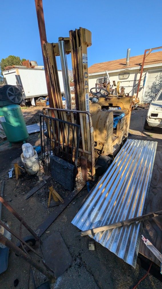 CAT TC30 Forklift. Free
