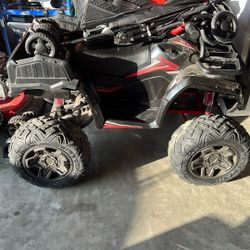 Huffy Torex 24V UTV Electric Ride-on Quad For Kids