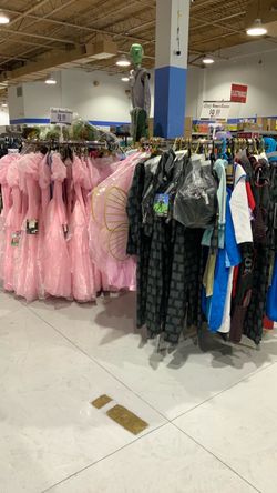 Various Kids Halloween Costumes