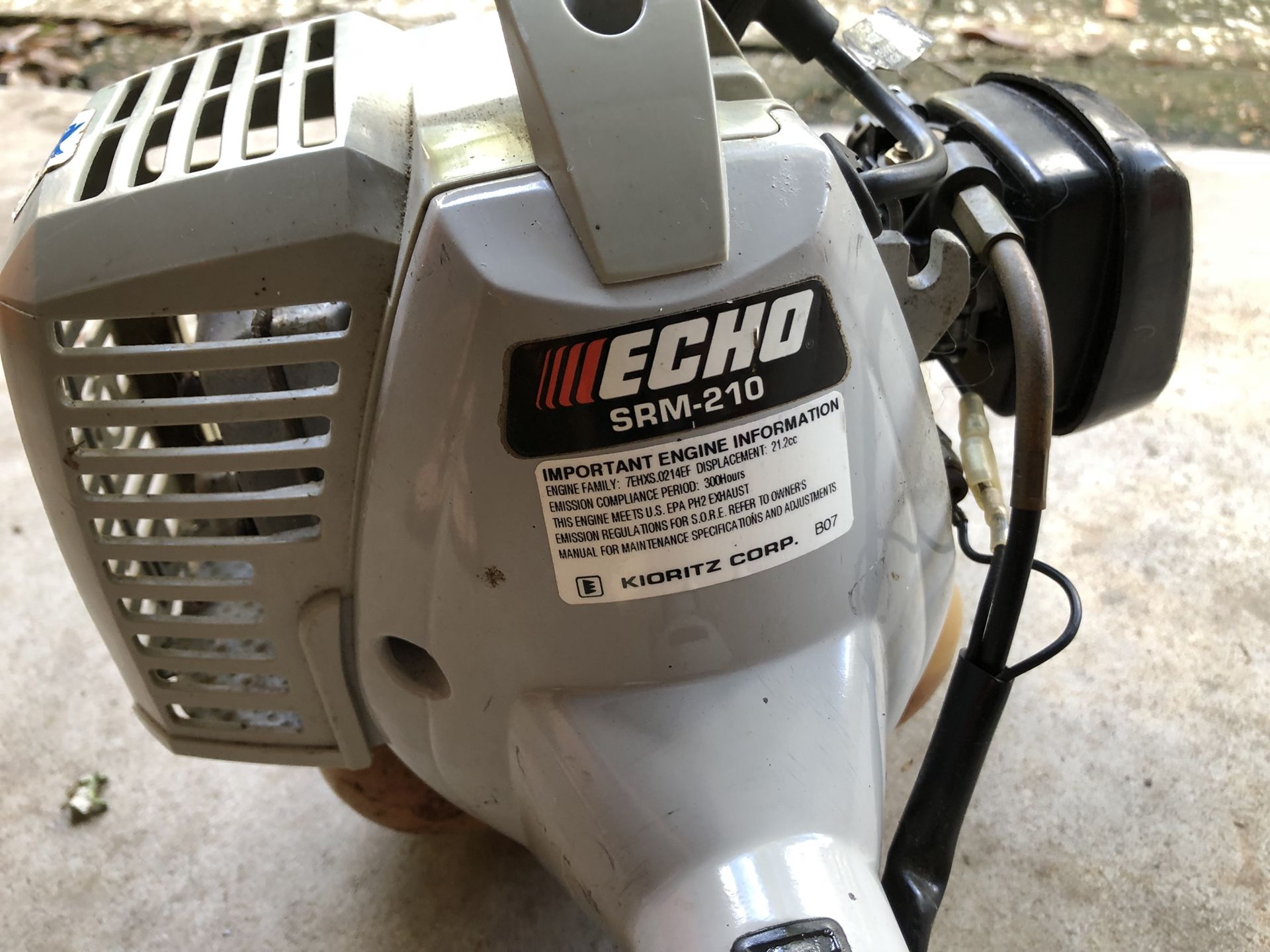 ECHO SRM 210 weed eater GREAT condition for Sale in Spring, TX OfferUp