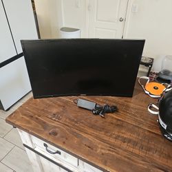 Samsung Cf39 27in Curved Computer Monitors 