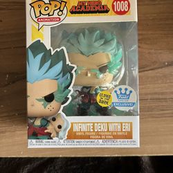 Infinite Deku With Eri GITD Funko Pop