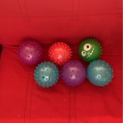 Soft Ball Toy 6 Pieces 