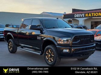 2018 Ram 2500 Crew Cab