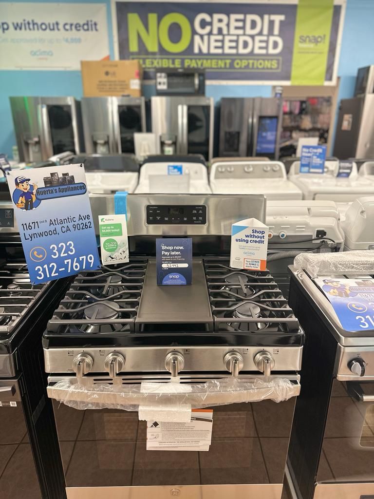 General Electric Stove New In Box