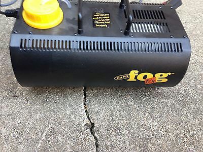 Perfect condition Lite F/X Fogmaster Fog Machine Model 1741 W/ Remote