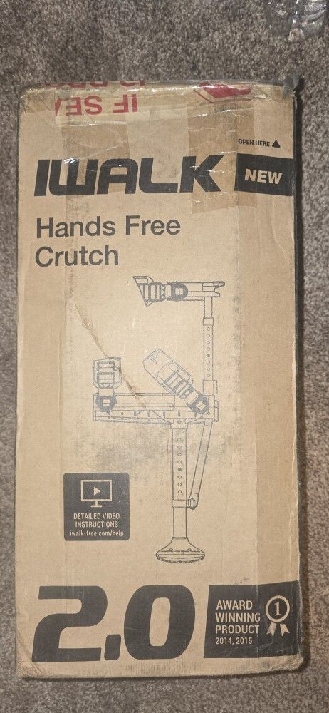 iWALK 2.0 Hands Free Crutch