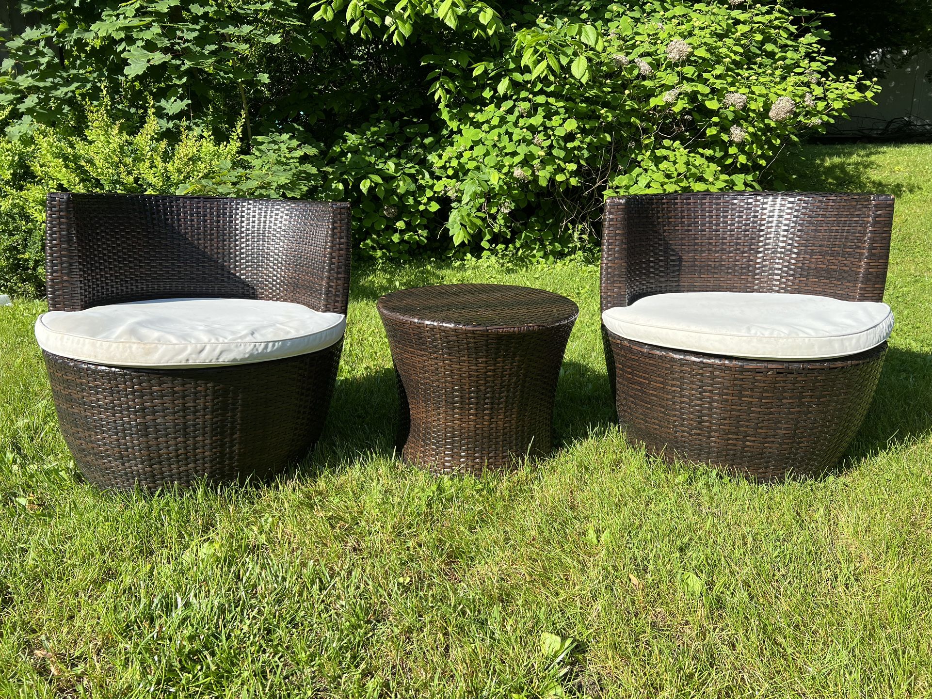 Rattan Lounge Set