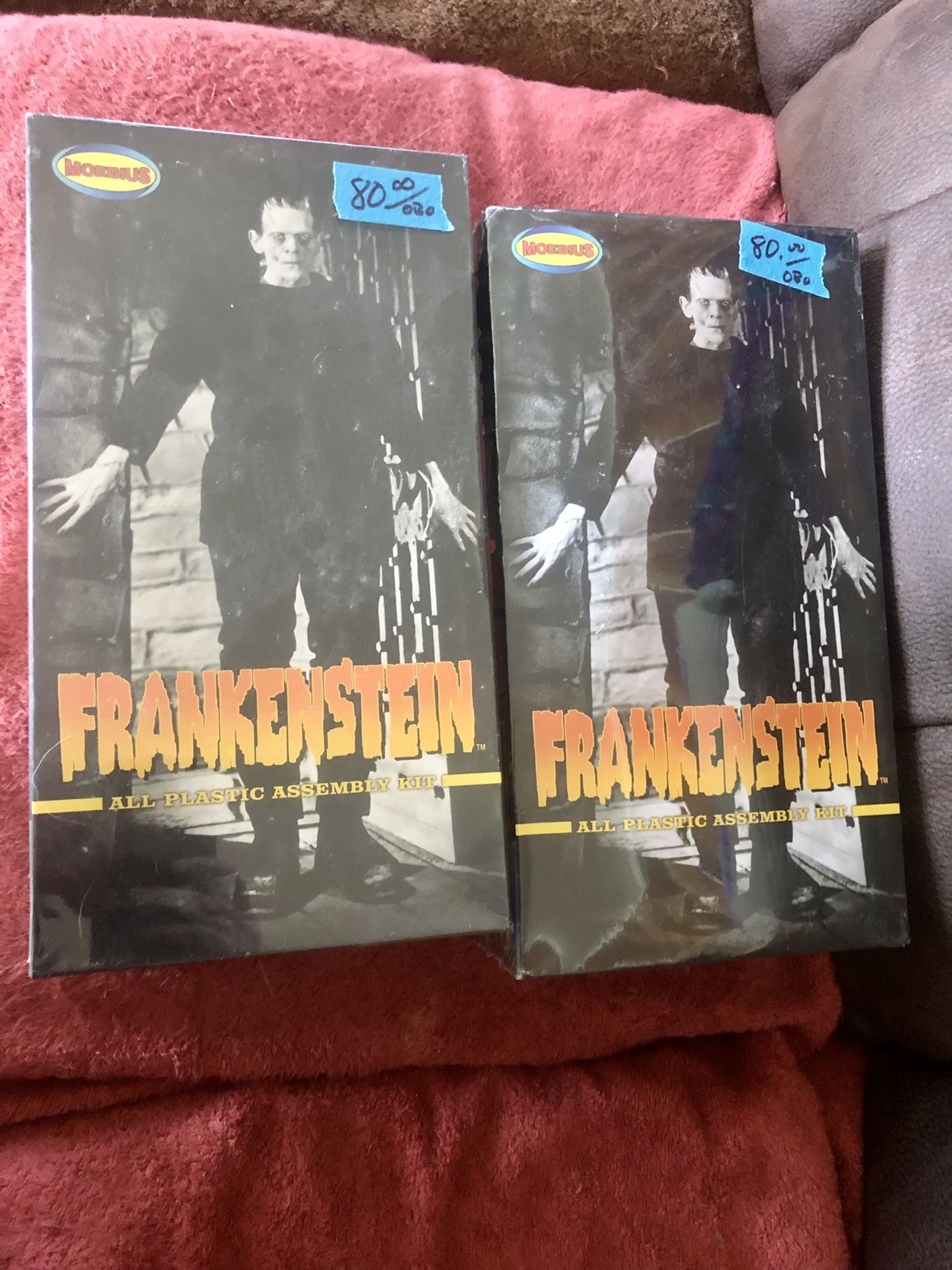 NEW Moebius Frankenstein Model Kits