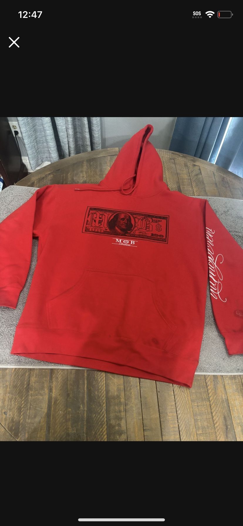 Da Mob Hoodie (xl)