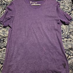 Vurt V-Neck Top/Shirt - Size M