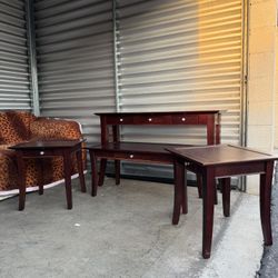 4pc Coffee Table Set