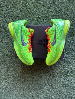 Kobe 6 “Grinch” 2020