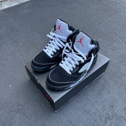 Jordan 5 Black Metallic Reimagined