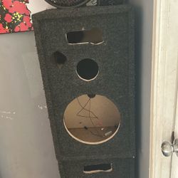 Speaker boxes