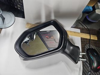 2018-19 fits Toyota Camry Power Heated  LH Driver Side View Mirror