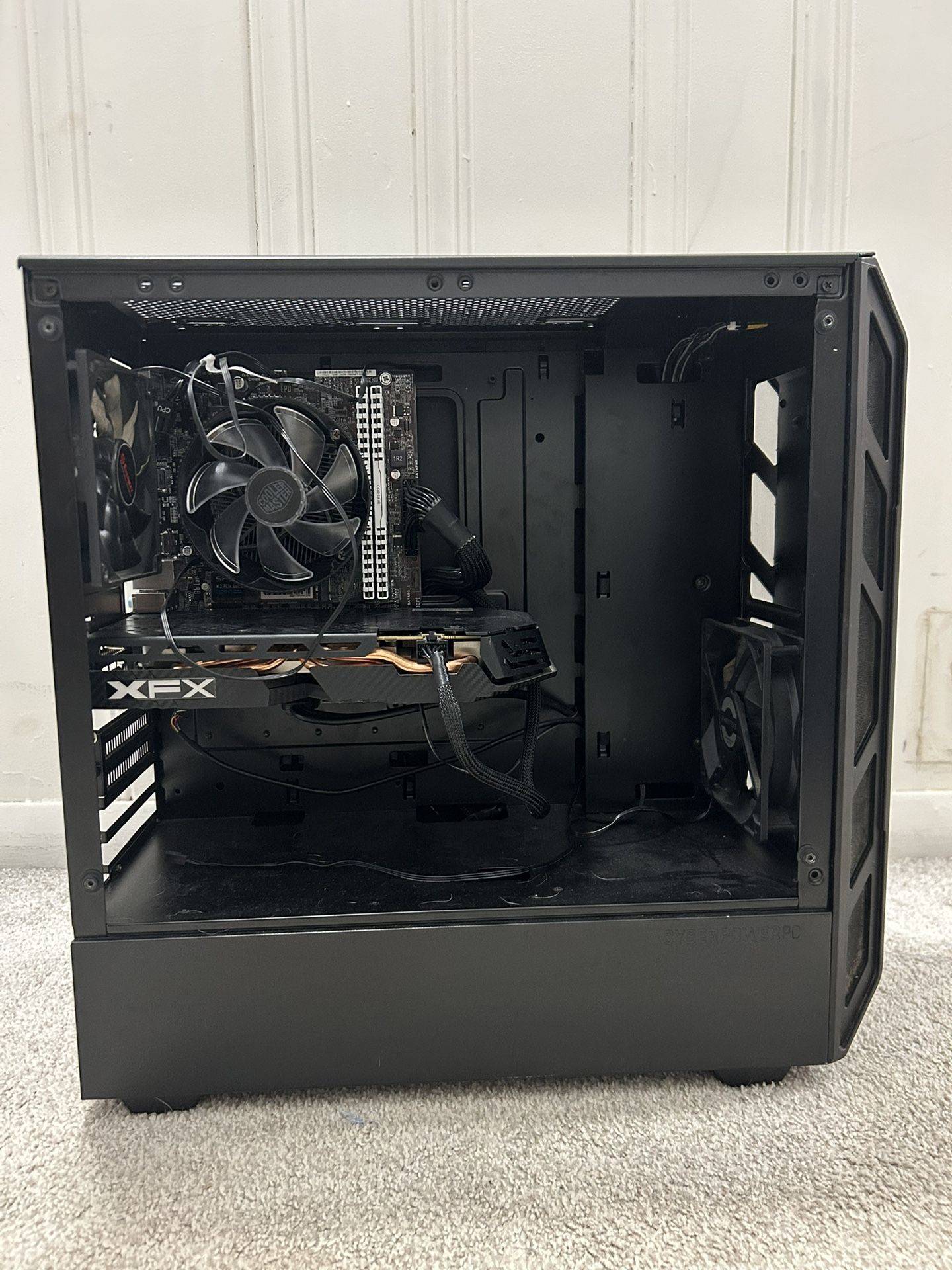 Gaming PC, Keyboard, Mouse, & Mousepad