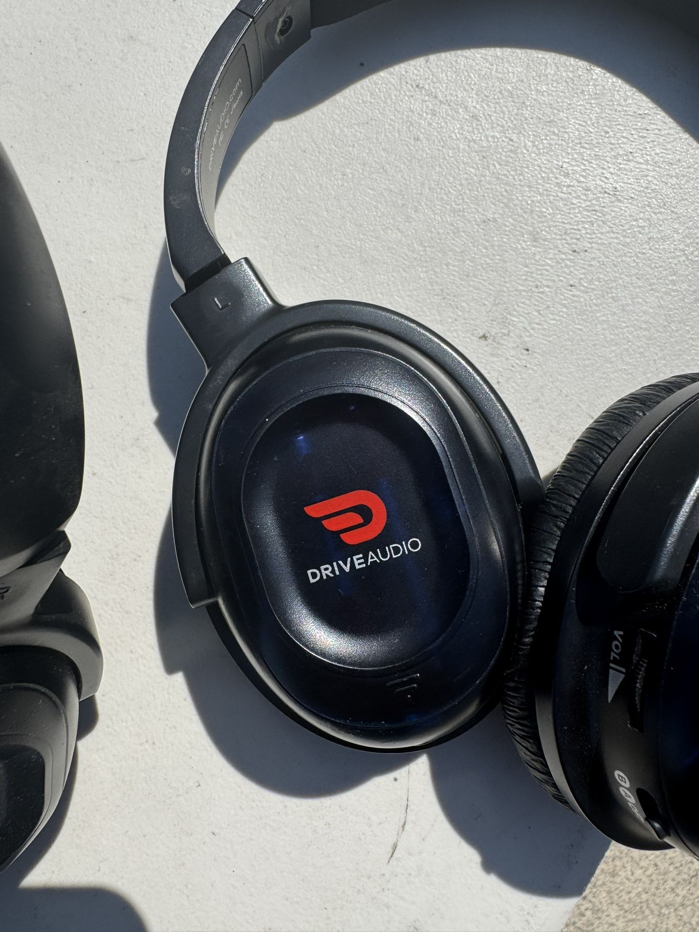 Drive Audio Headphones