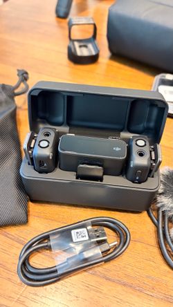 DJI mic combo