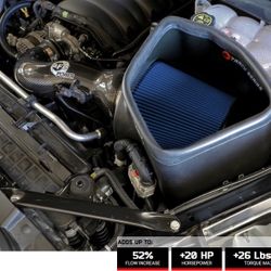 57-10015R AFE Power Track Carbon Fiber Cold Air Intake 19-23 Cadillac