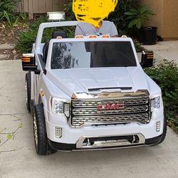 Kids mini GMC truck. Coolest ride in town!