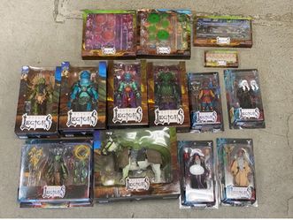 Mythic Legions Poxxus Wave All In Set Brand New