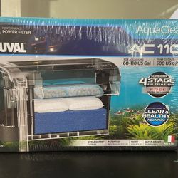 Fluval AquaClear AC 110 Filter Aquarium 60-110 gallon 