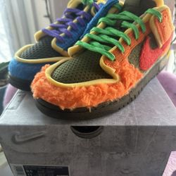 CPFM Nike Dunk Low Swamp Sponge Photo Blue