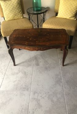 Antique tables