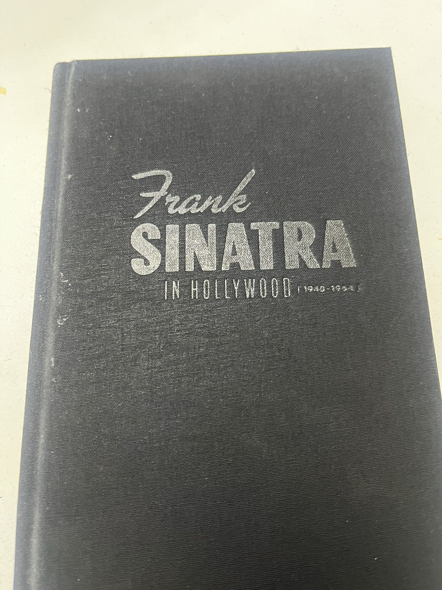 Sinatra in Hollywood 1(contact info removed)