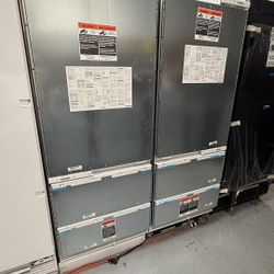 🔥 60” Sub-Zero Designer Over-and-Under Refrigerator/Freezer with Ice Maker – Panel Ready Model: IT–30CIID–RH & IT–30CI–LH MSRP: $22,450