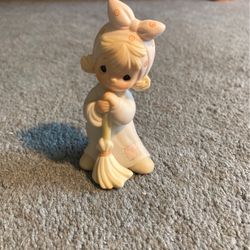 Precious moments figurine