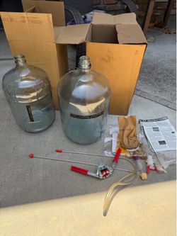 Home Brewing Supplies - Glass Bottles