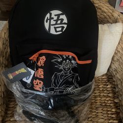 Dragon Ball Z Backpack 