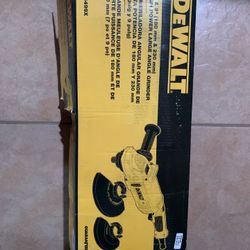 DEWALT angle grinder (7” & 9”, 6000rpm) - TOOL ONLY