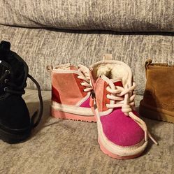 Toddler Ugg Boots Sold As Bundle 