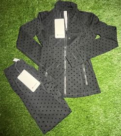 Polka dot Lululemon set