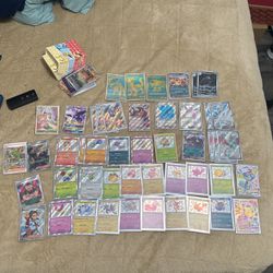 Pokémon Cards (Paldaen Fates)