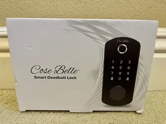 Code Belle Smart Deadbolt Lock Bluetooth (new)