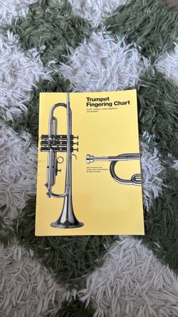 Trumpet fingering chart