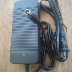 AC ADAPTER CHARGER UNIVERSAL FOR ELECTRIC SCOOTER 42 VOLTS - 2A