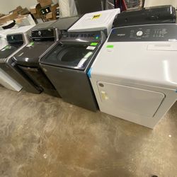 WASHER AND DRYER  SALE G6