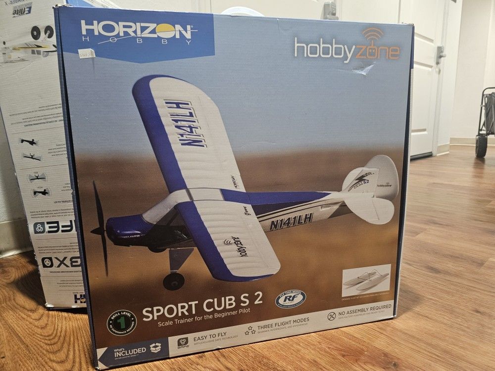 Sport Cub S Electric RC Airplane 