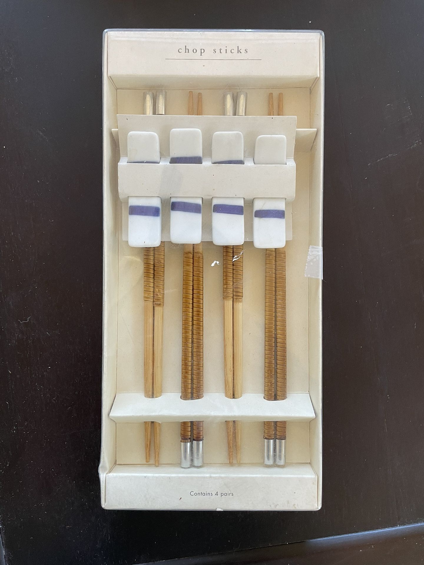 Bamboo Chopstick Set