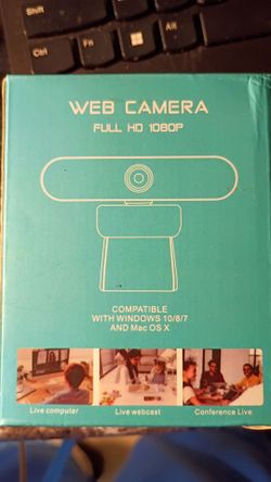 full HD Web Cam 1080b