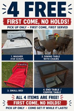 Free Stuff no holds