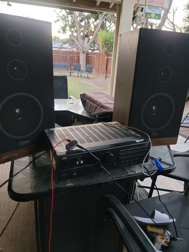 Jvc Bluetooth Stereo System