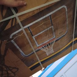 Hoop And Backboard