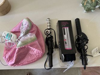 Curlers And Spa Cover